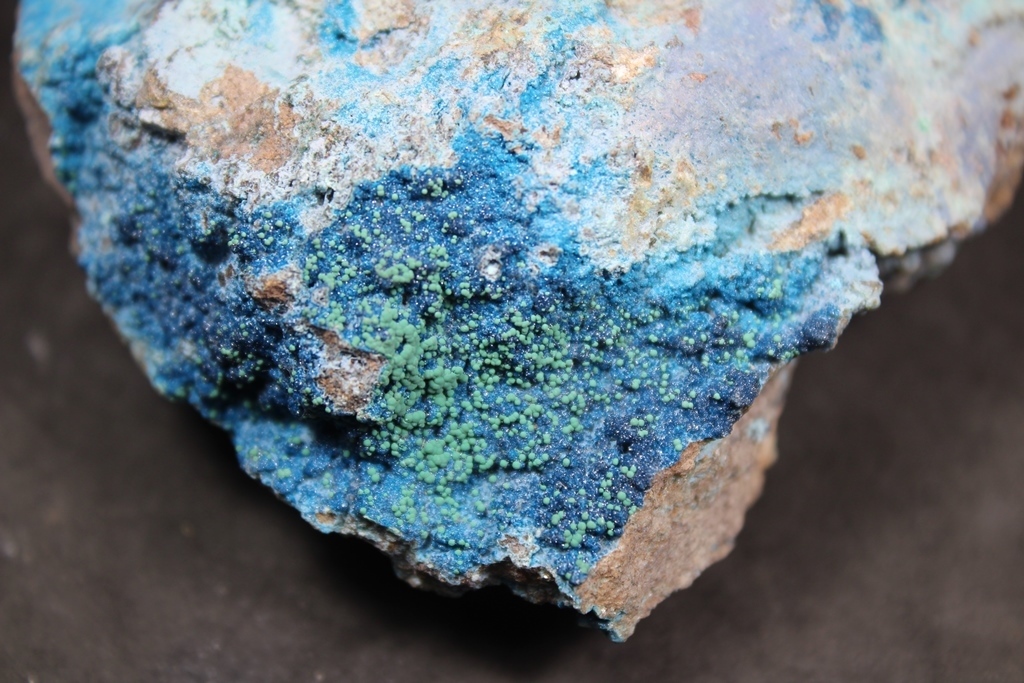 Cornetite With Malachite