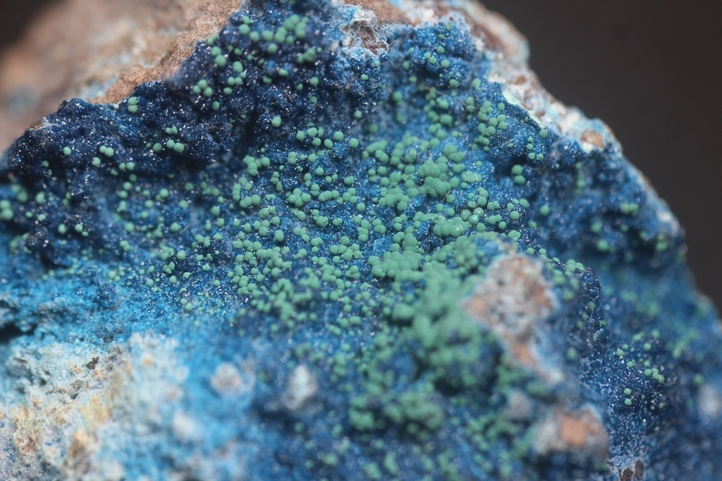 Cornetite With Malachite