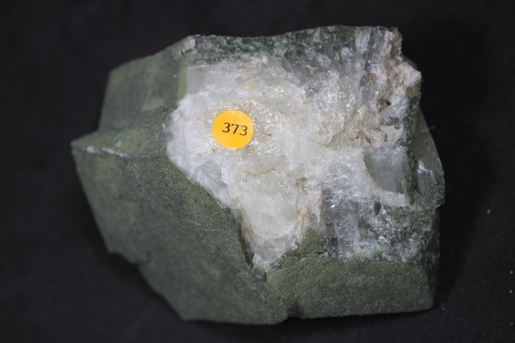 Adularia With Chlorite