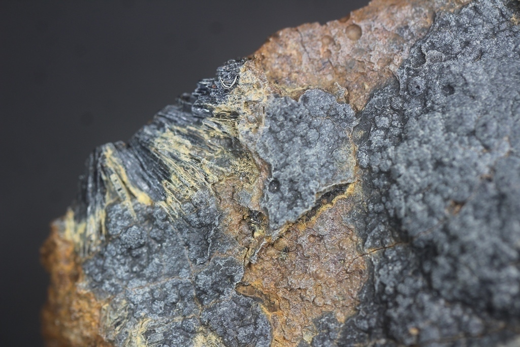 Metavivianite & Vivianite