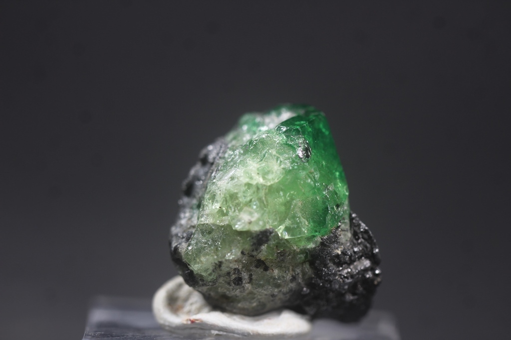 Tsavorite & Graphite