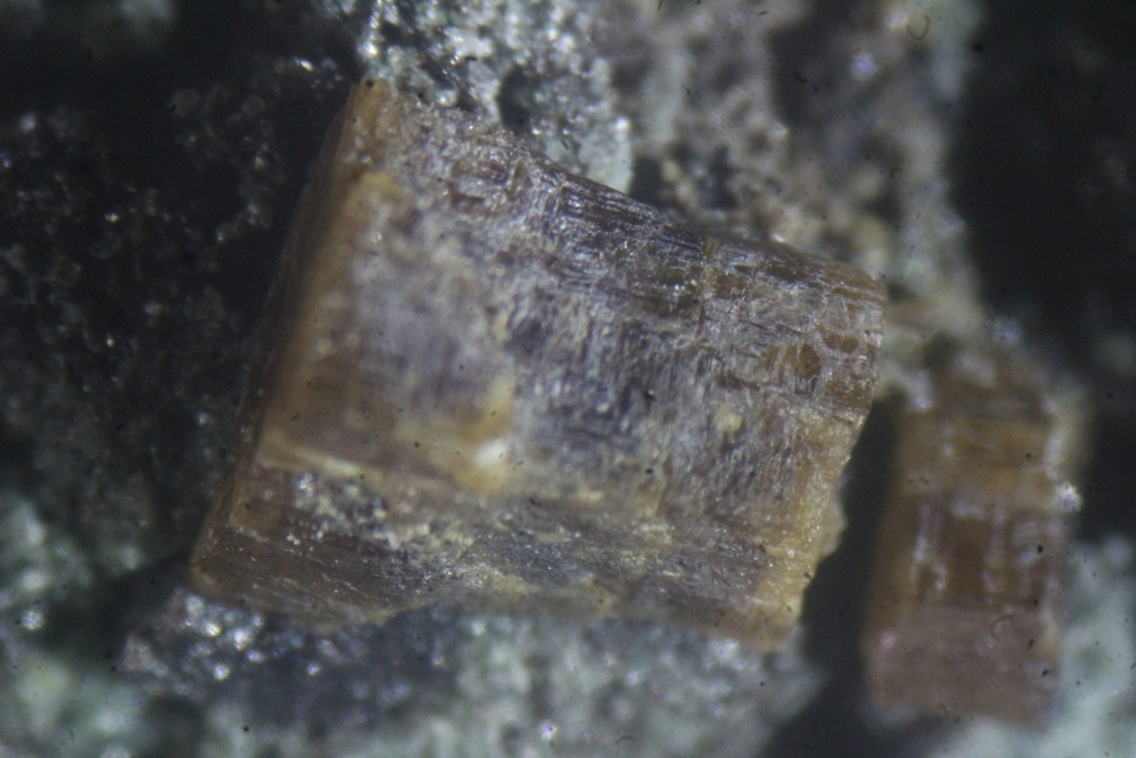 Perovskite & Magnetite