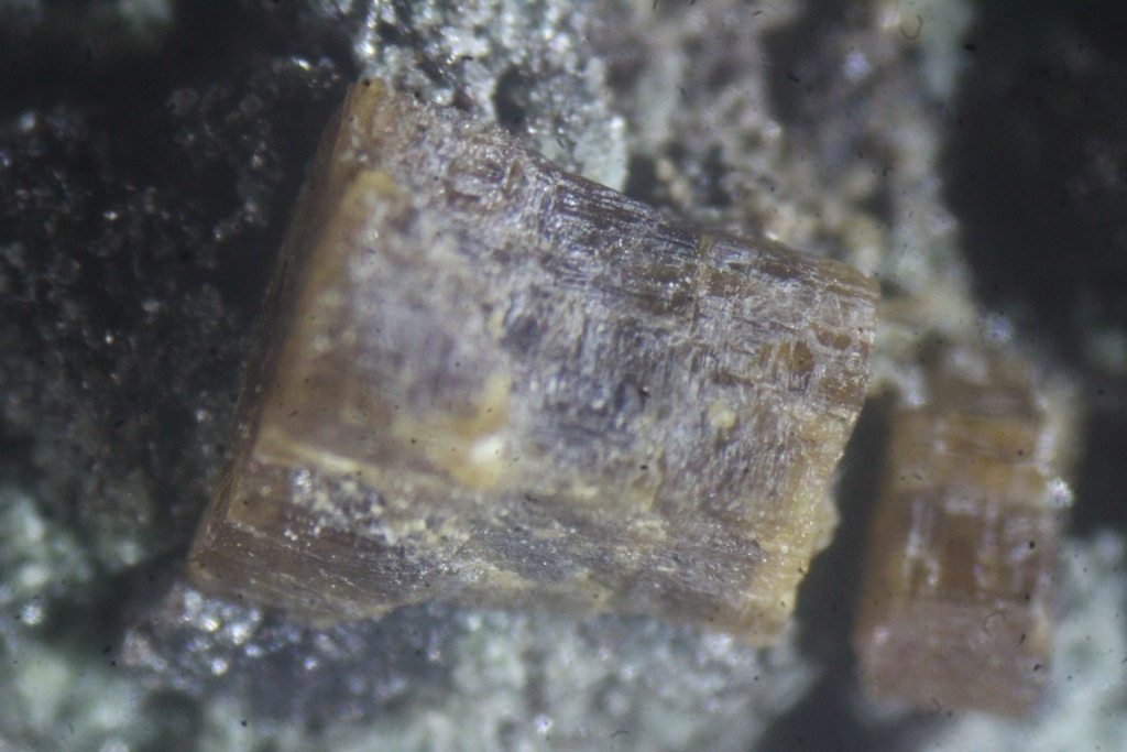 Perovskite & Magnetite