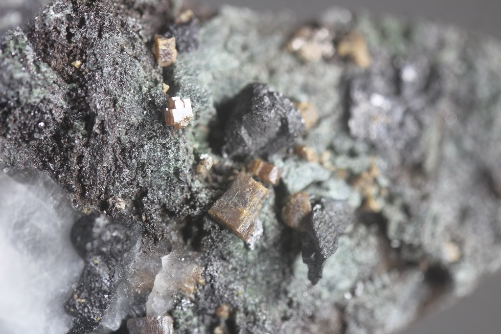 Perovskite & Magnetite