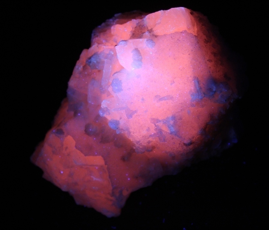 Calcite Anhydrite & Dolomite