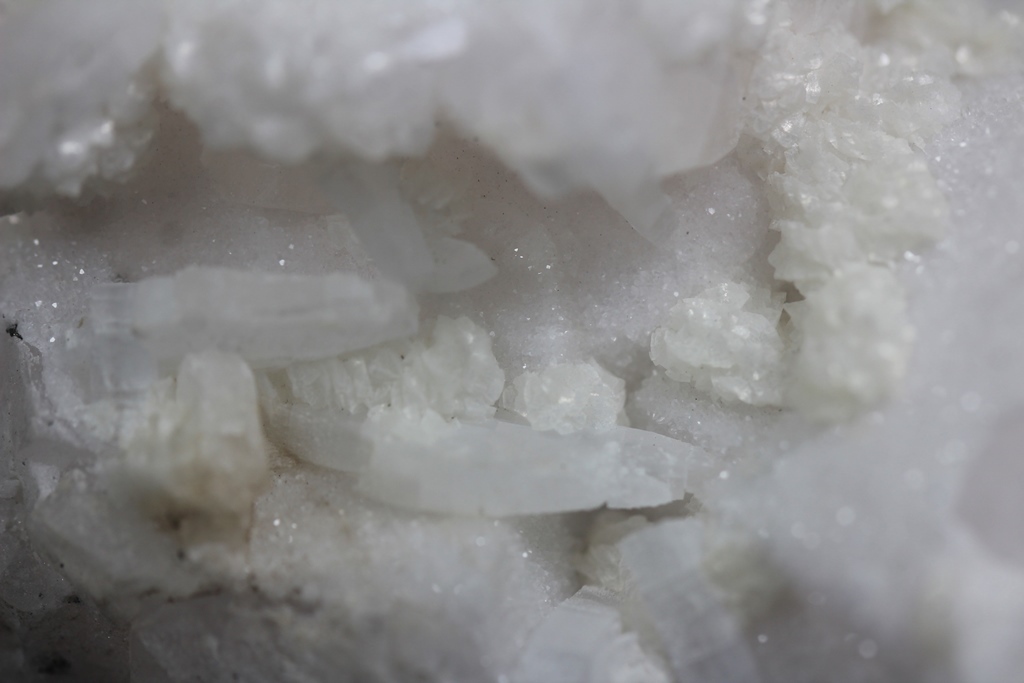 Calcite Anhydrite & Dolomite
