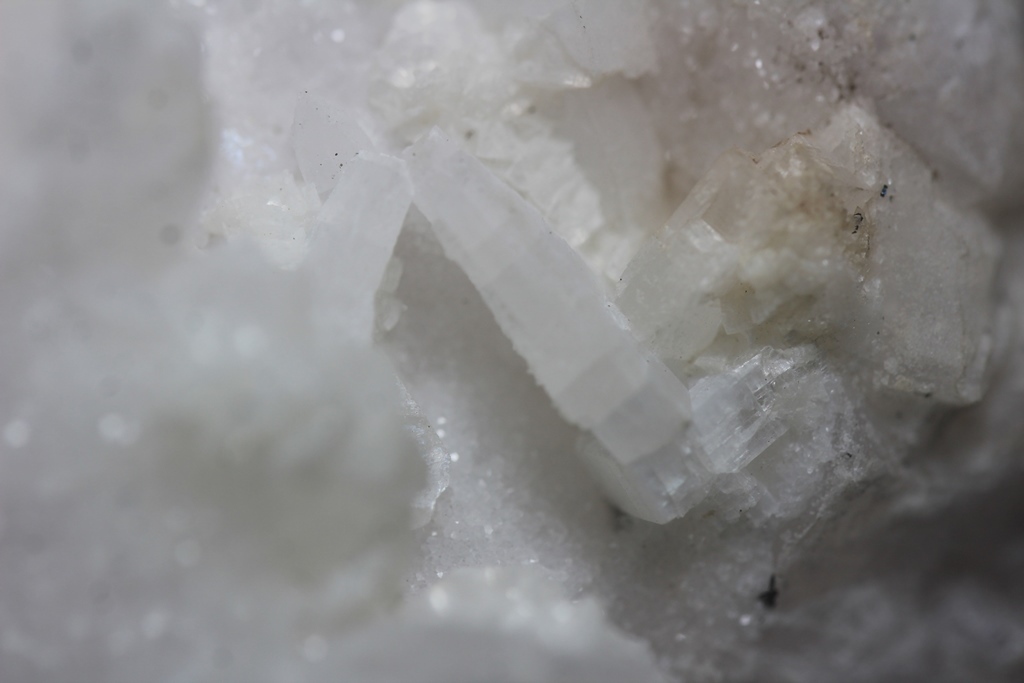 Calcite Anhydrite & Dolomite