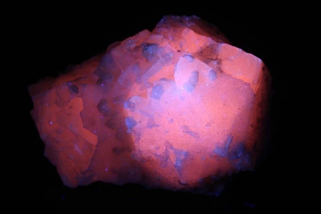 Calcite Anhydrite & Dolomite