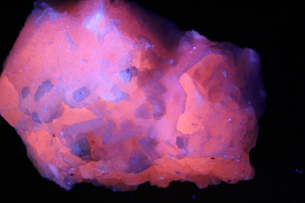 Calcite Anhydrite & Dolomite