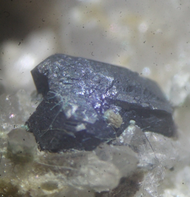 Chalcocite Ganophyllite & Quartz