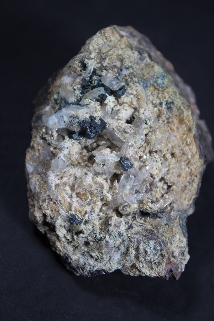 Chalcocite Ganophyllite & Quartz