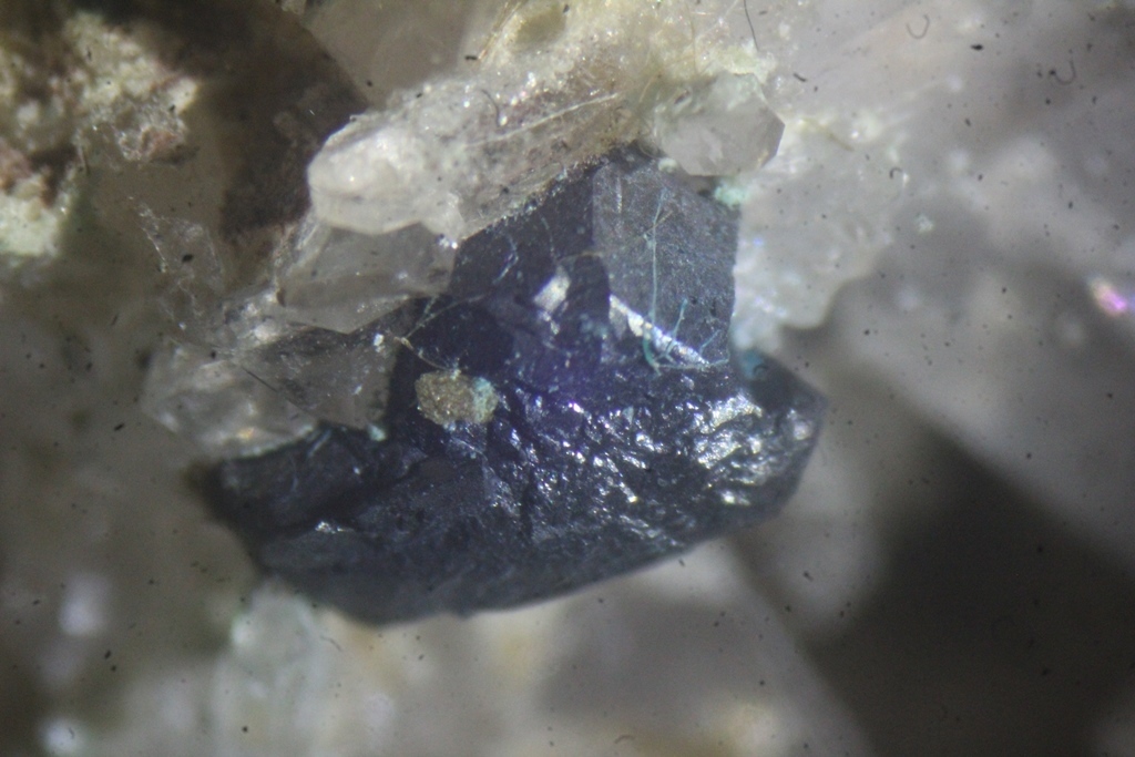 Chalcocite Ganophyllite & Quartz