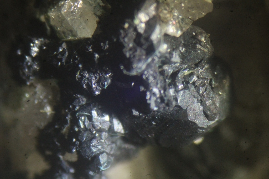 Chalcocite Ganophyllite & Quartz