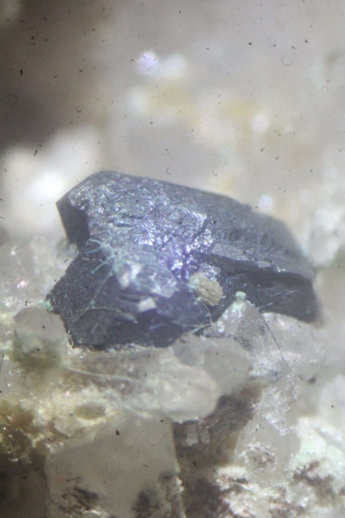 Chalcocite Ganophyllite & Quartz