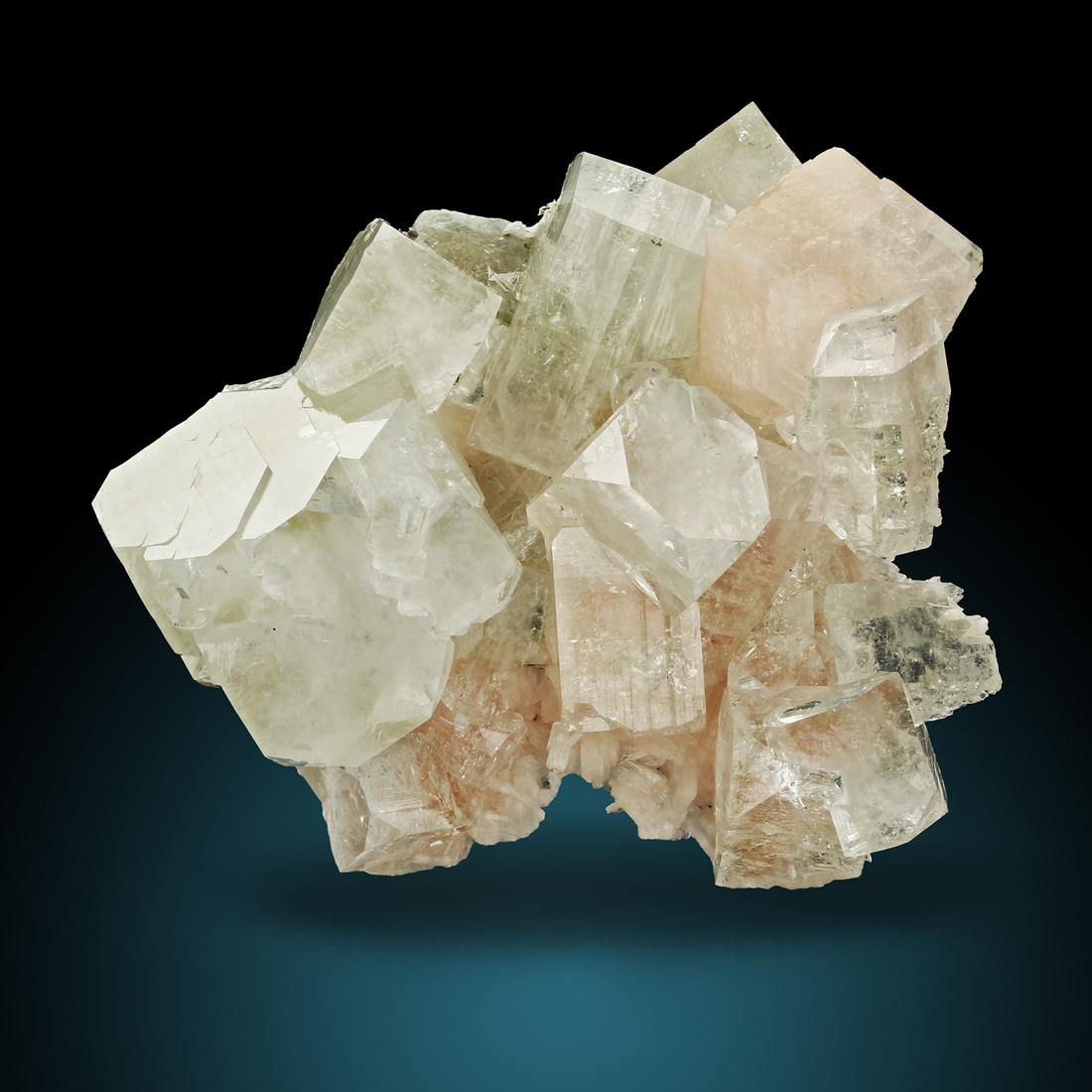 Apophyllite & Stilbite