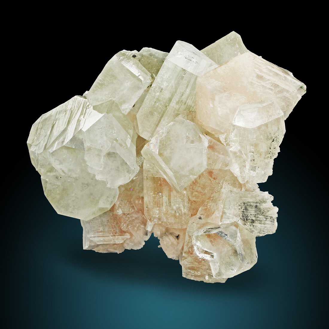 Apophyllite & Stilbite