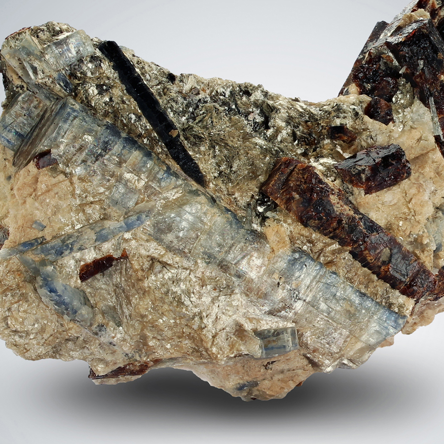 Kyanite & Paragonite & Staurolite