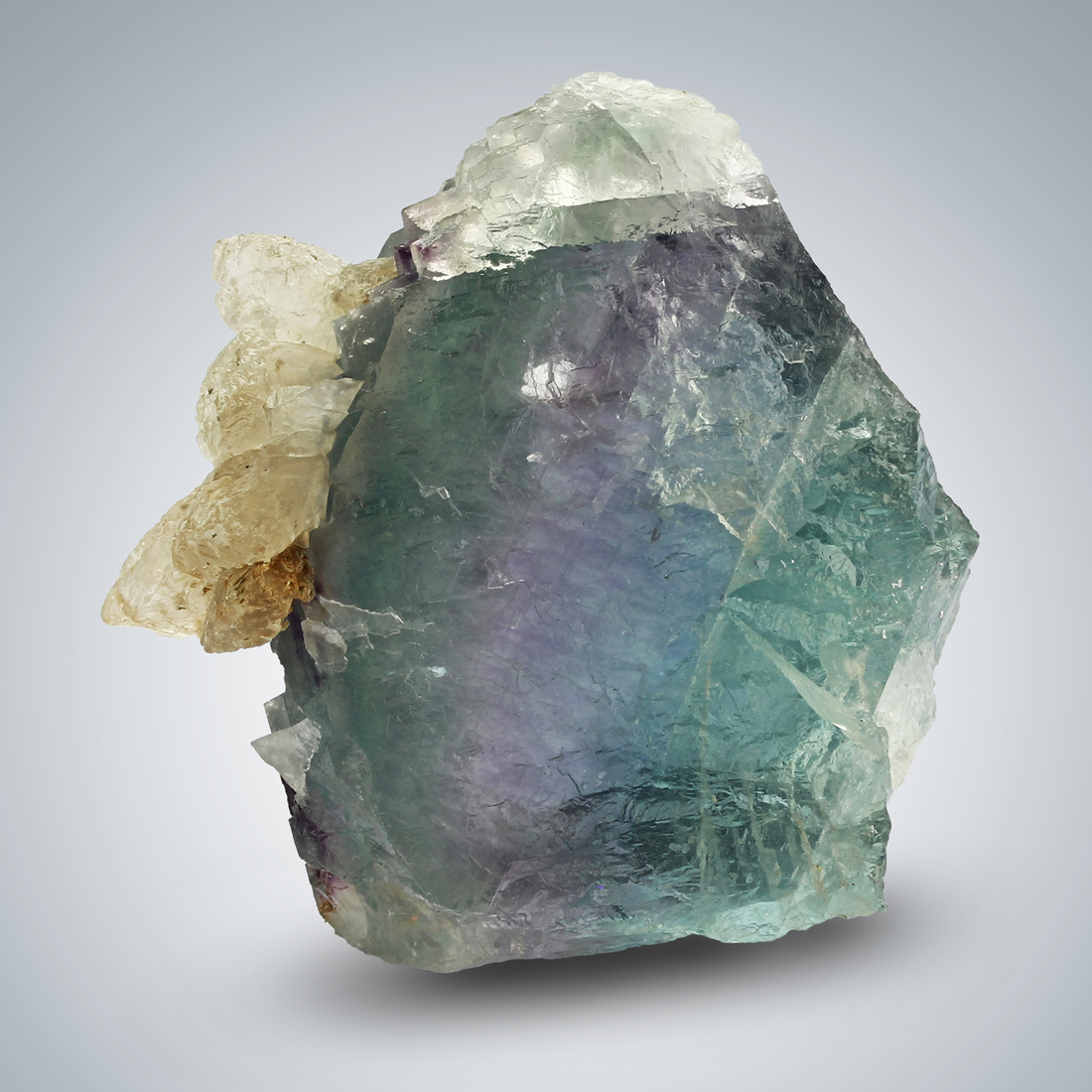 Fluorite & Calcite