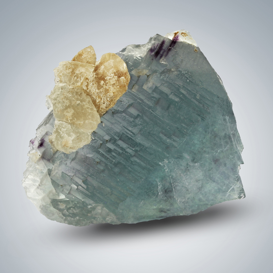 Fluorite & Calcite