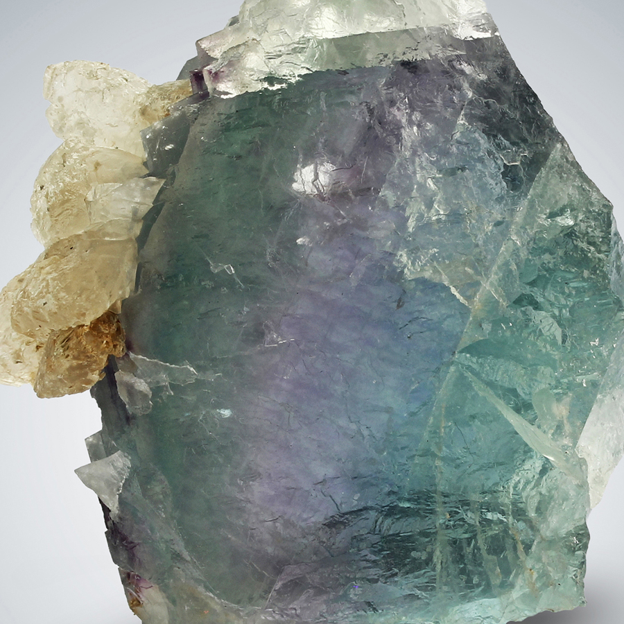 Fluorite & Calcite