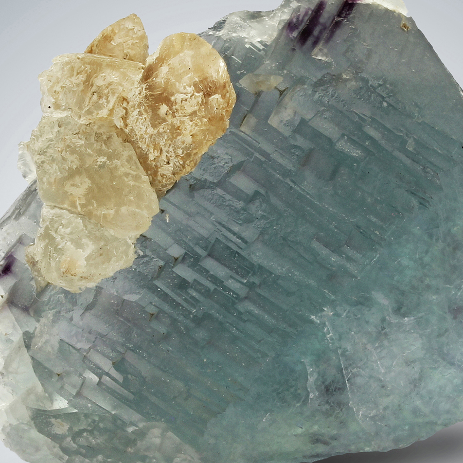 Fluorite & Calcite