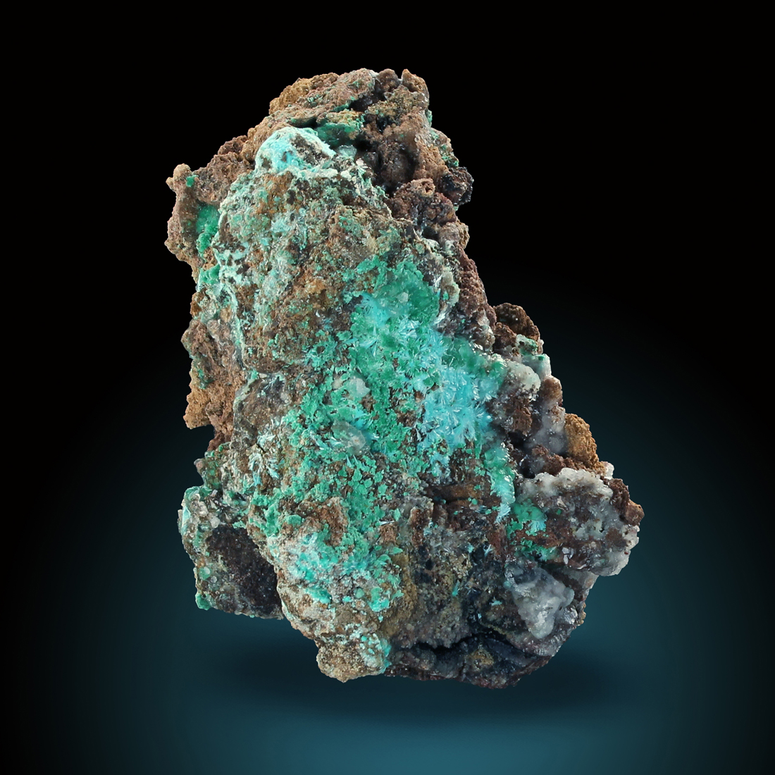Aurichalcite