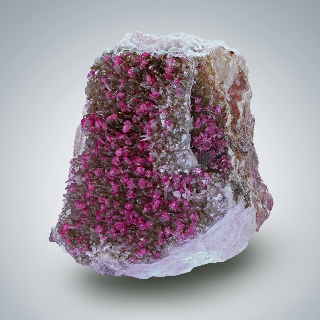 Roselite & Calcite