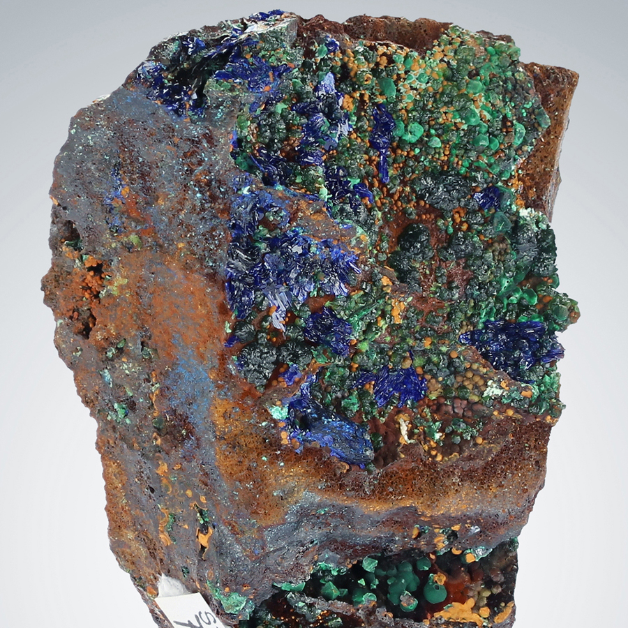 Agardite Austinite Azurite & Malachite Psm Cuprite