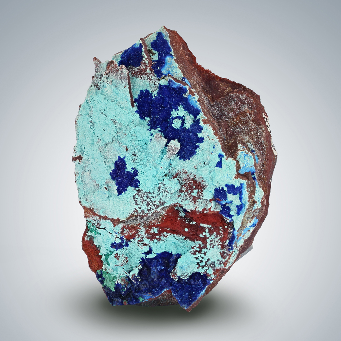 Azurite Chrysocolla & Malachite