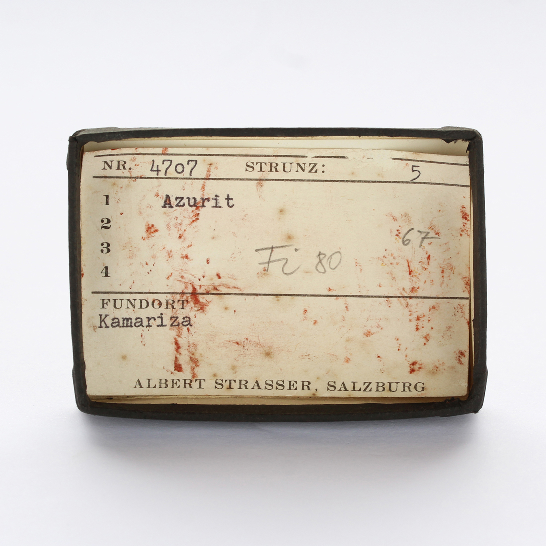 Azurite Chrysocolla & Malachite