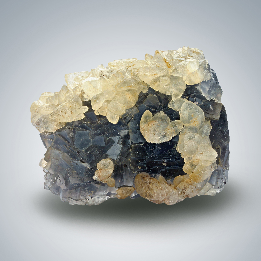 Fluorite & Calcite