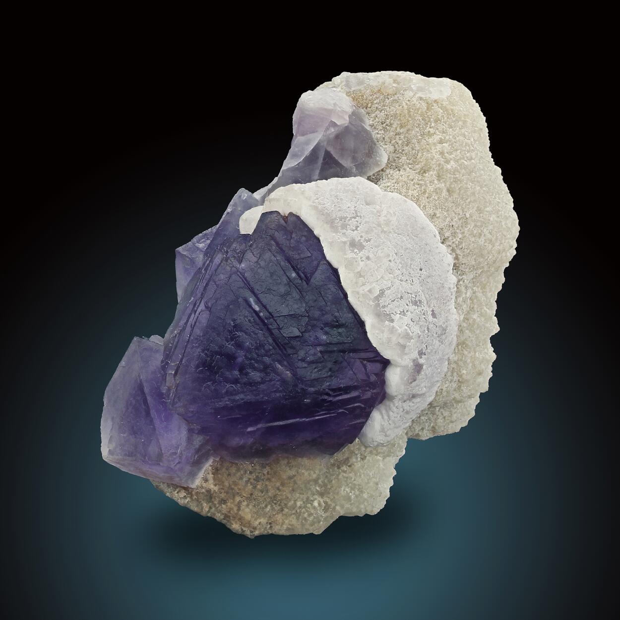 Fluorite & Aragonite