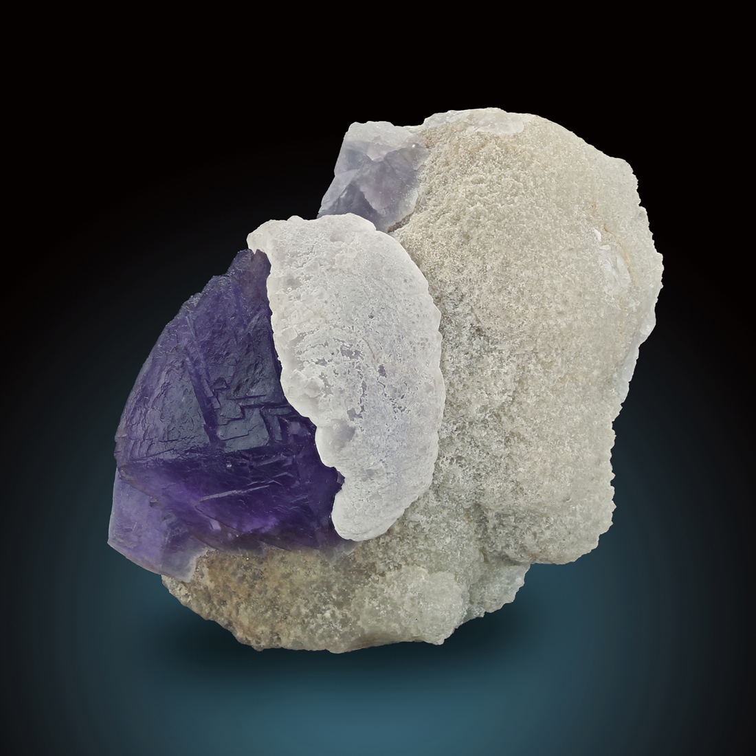 Fluorite & Aragonite