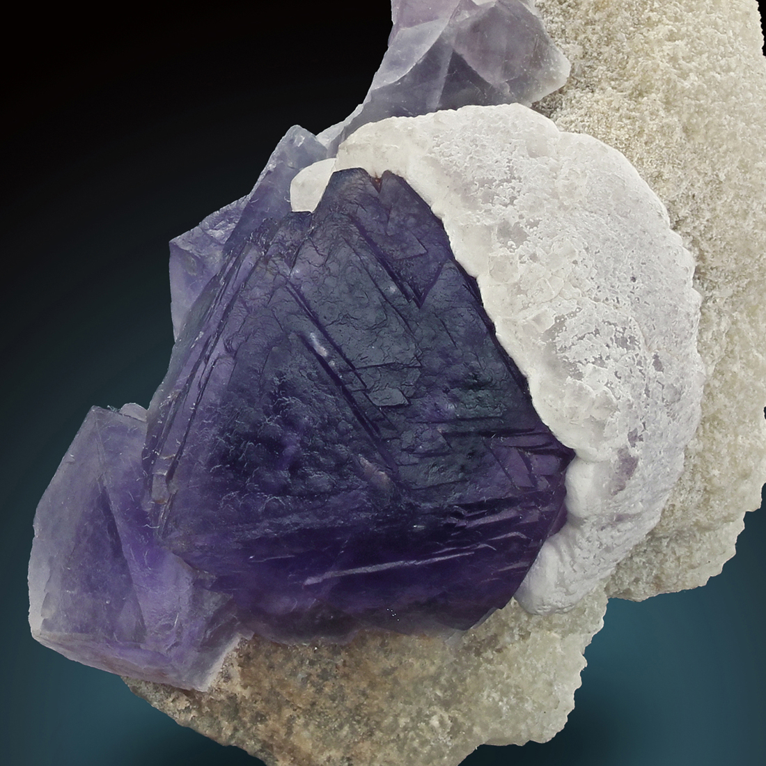 Fluorite & Aragonite