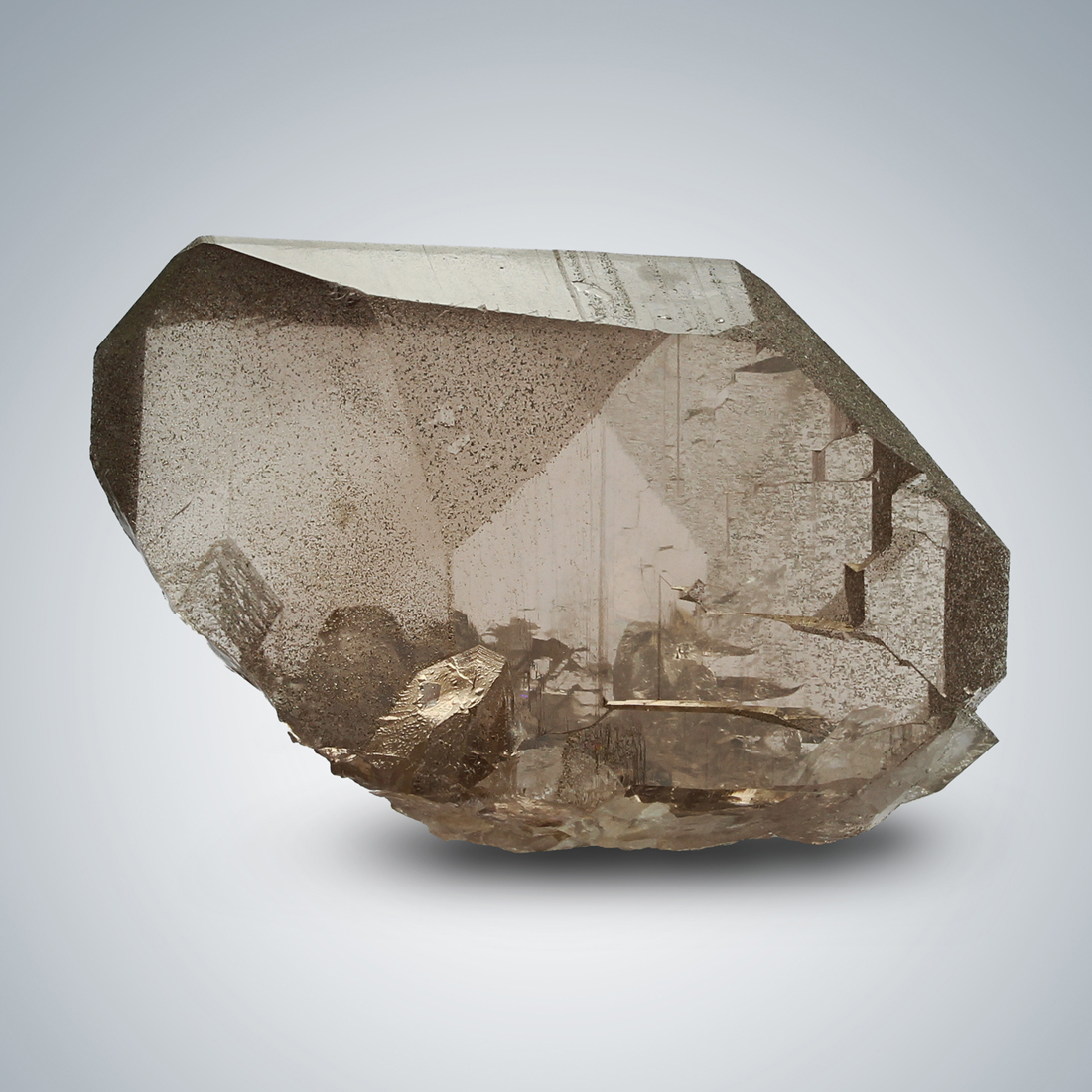 Smoky Quartz Var Gwindel