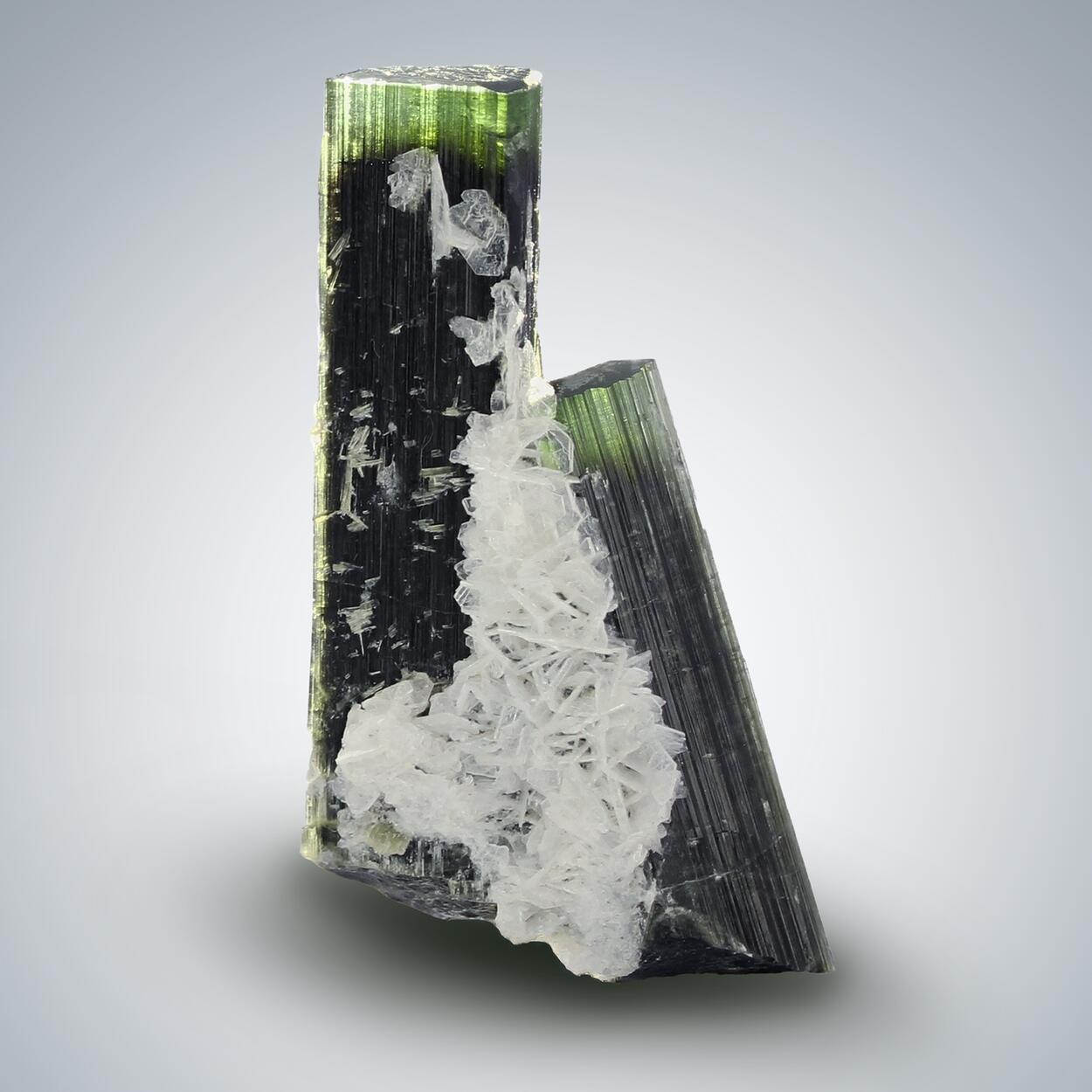 Tourmaline & Cleavelandite