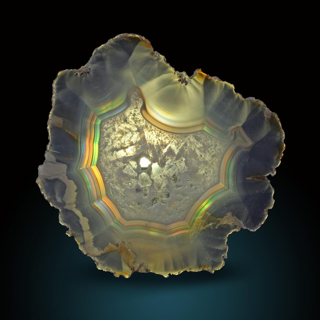 Agate Var Iris Agate