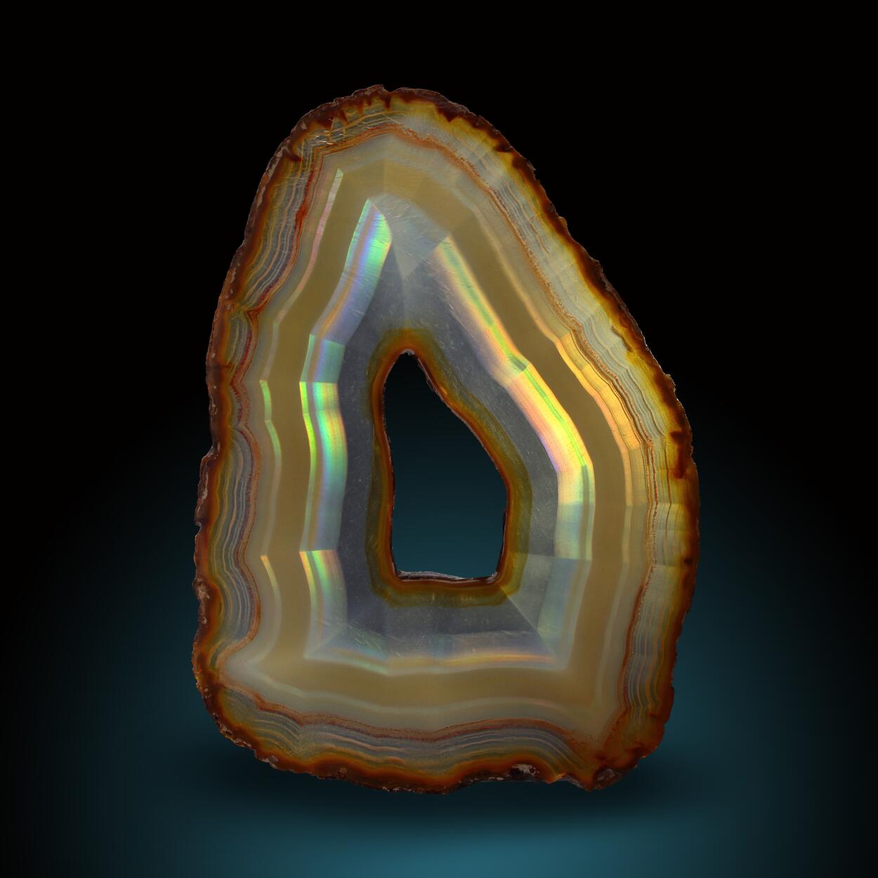 Agate Var Iris Agate