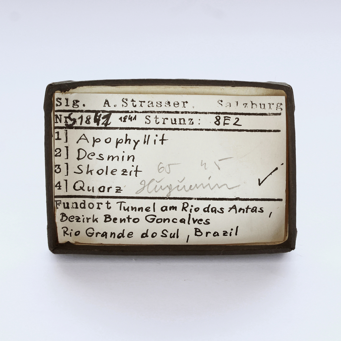 Apophyllite Scolecite