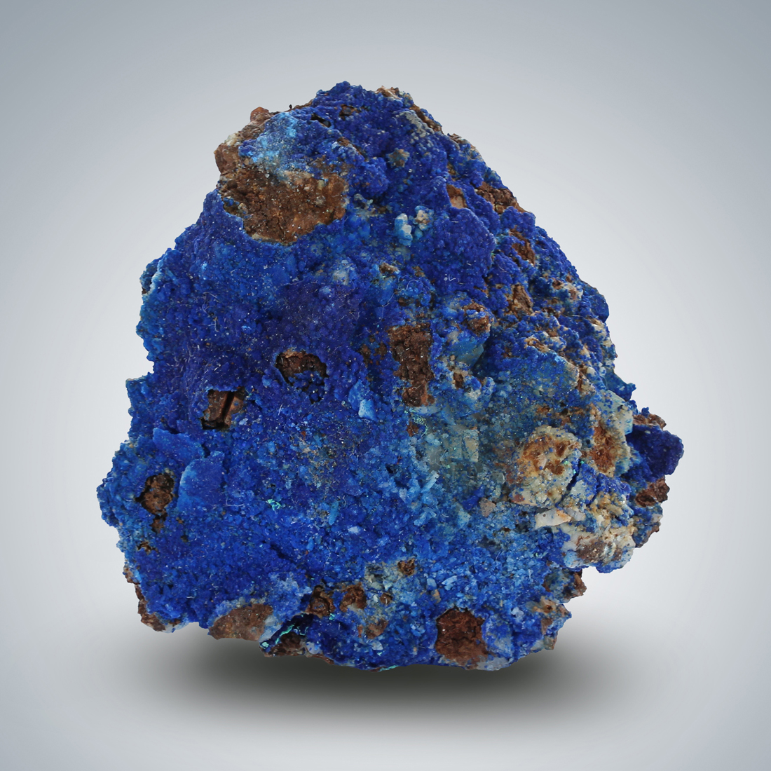 Azurite & Dolomite