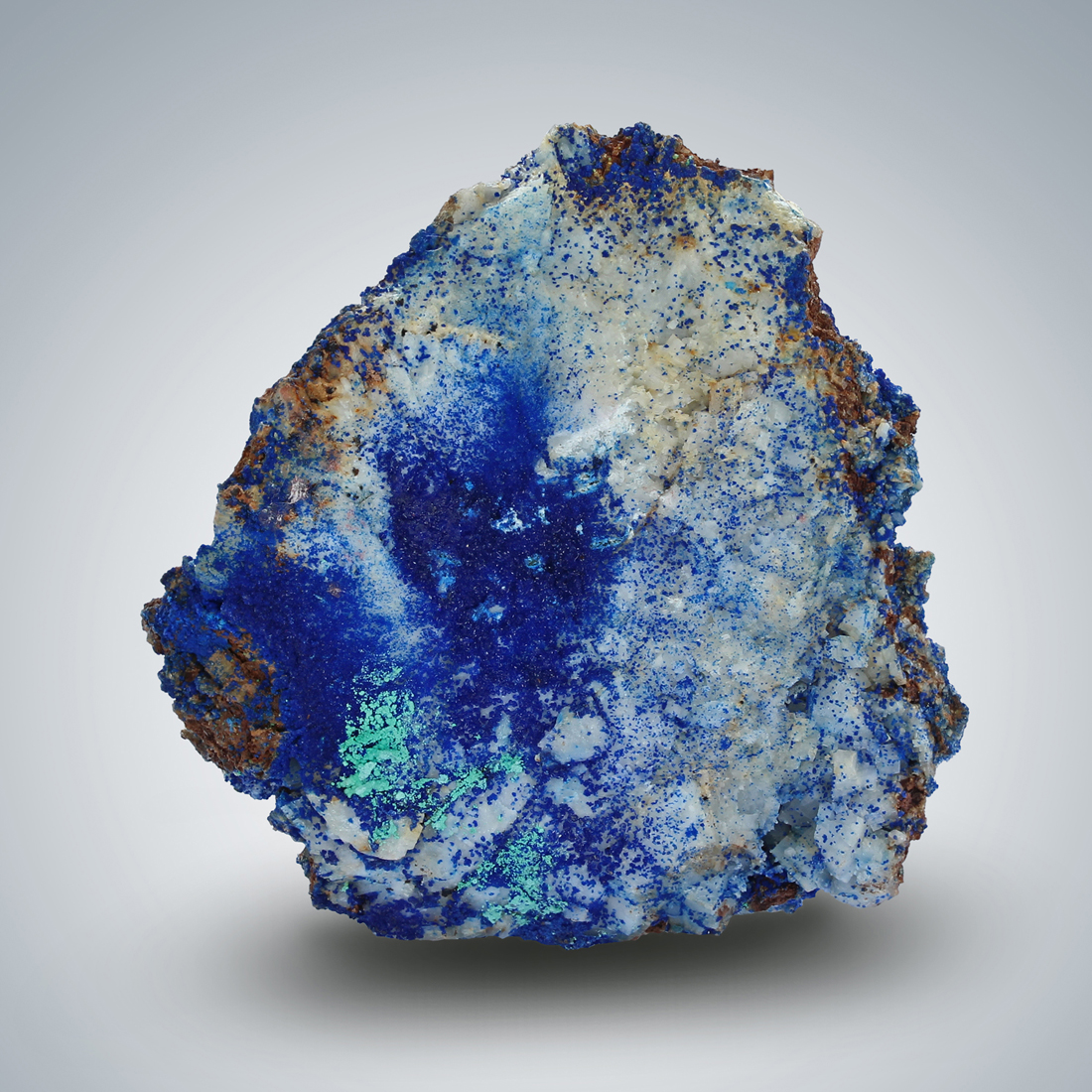 Azurite & Dolomite