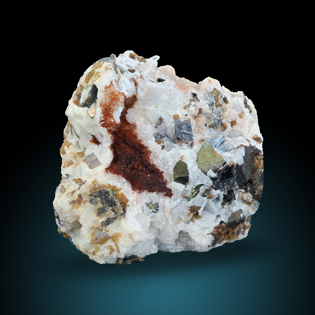 Cryolite & Siderite