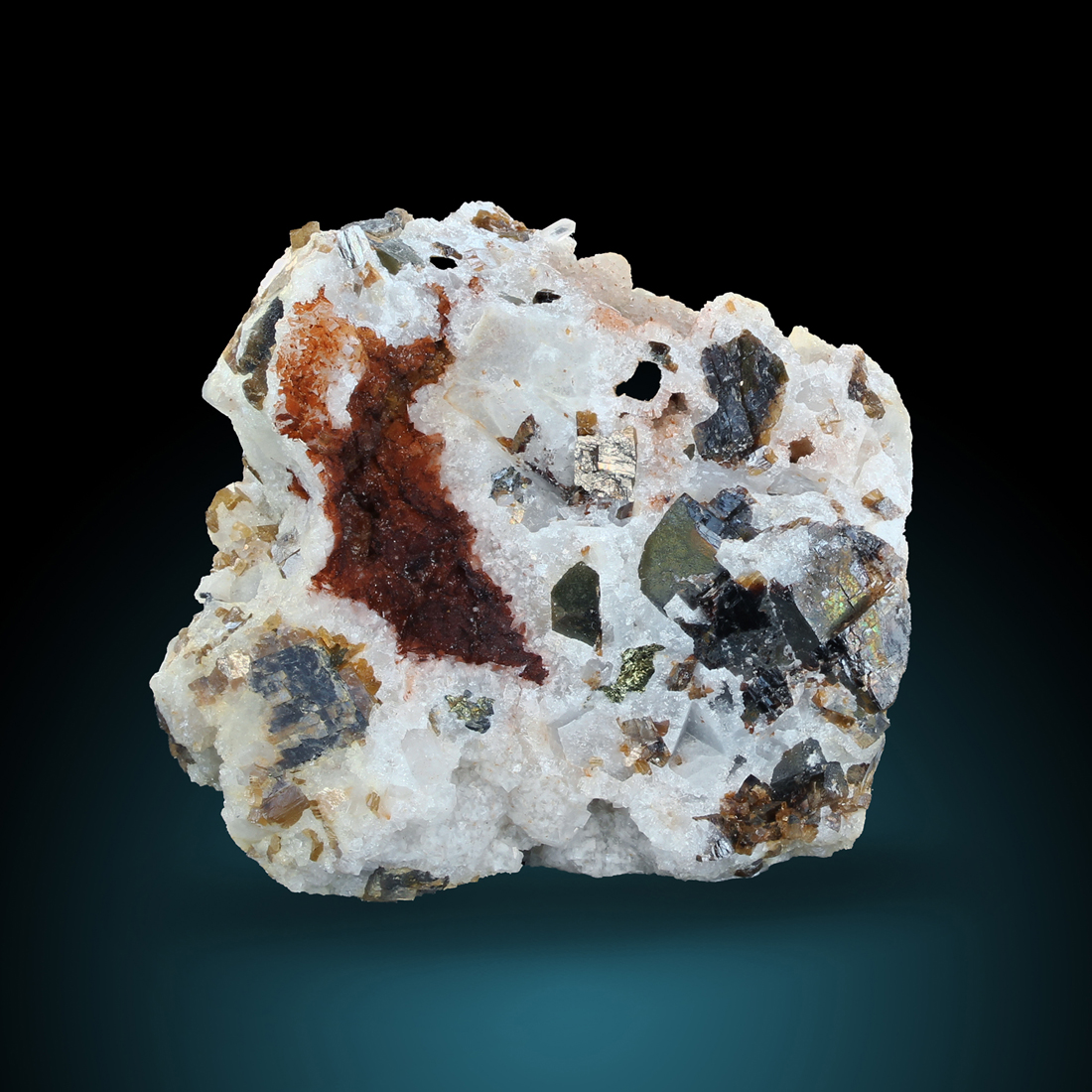 Cryolite & Siderite
