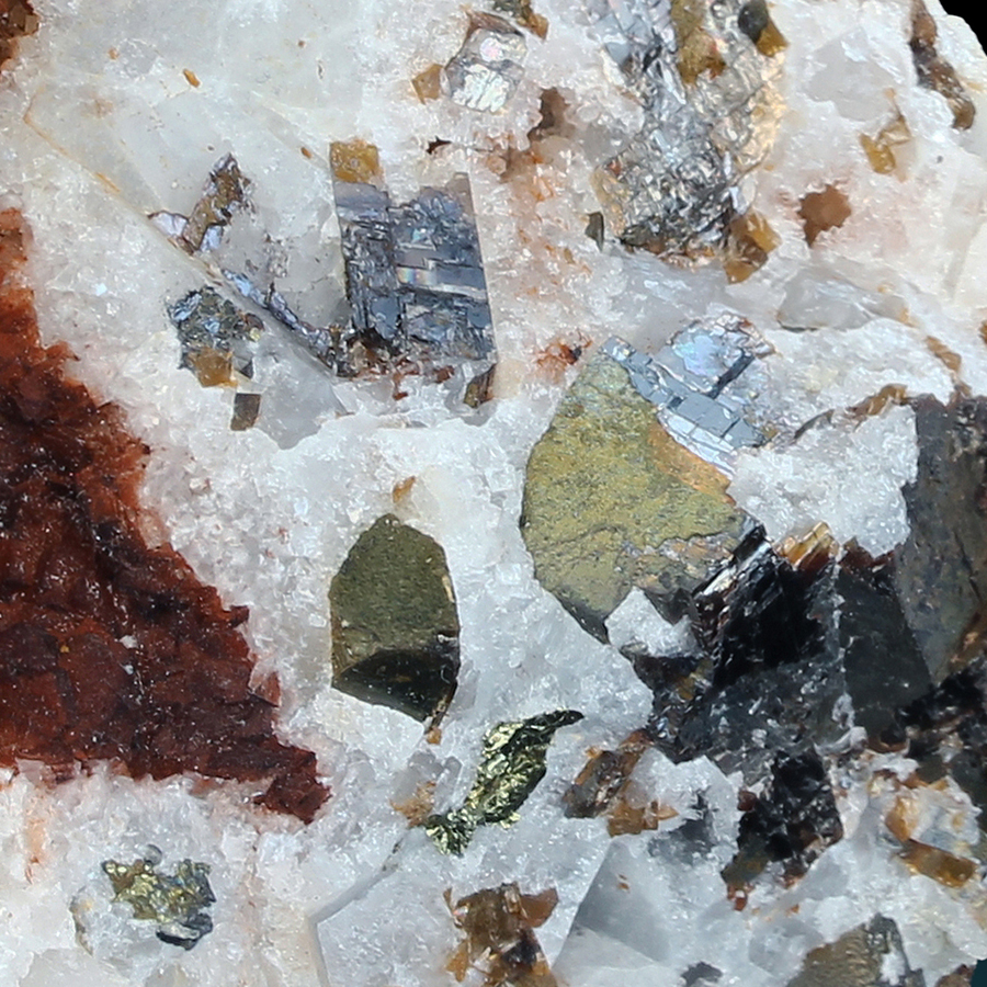 Cryolite & Siderite