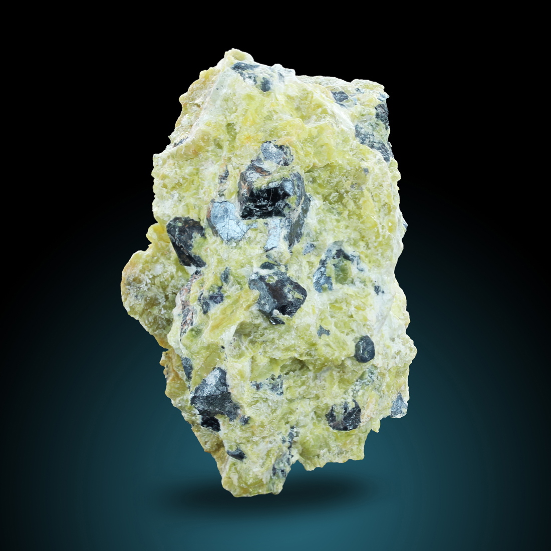 Hematite Lizardite & Hydrotalcite