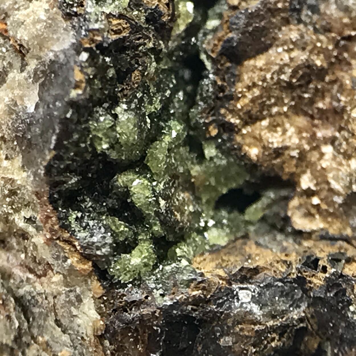 Pharmacosiderite