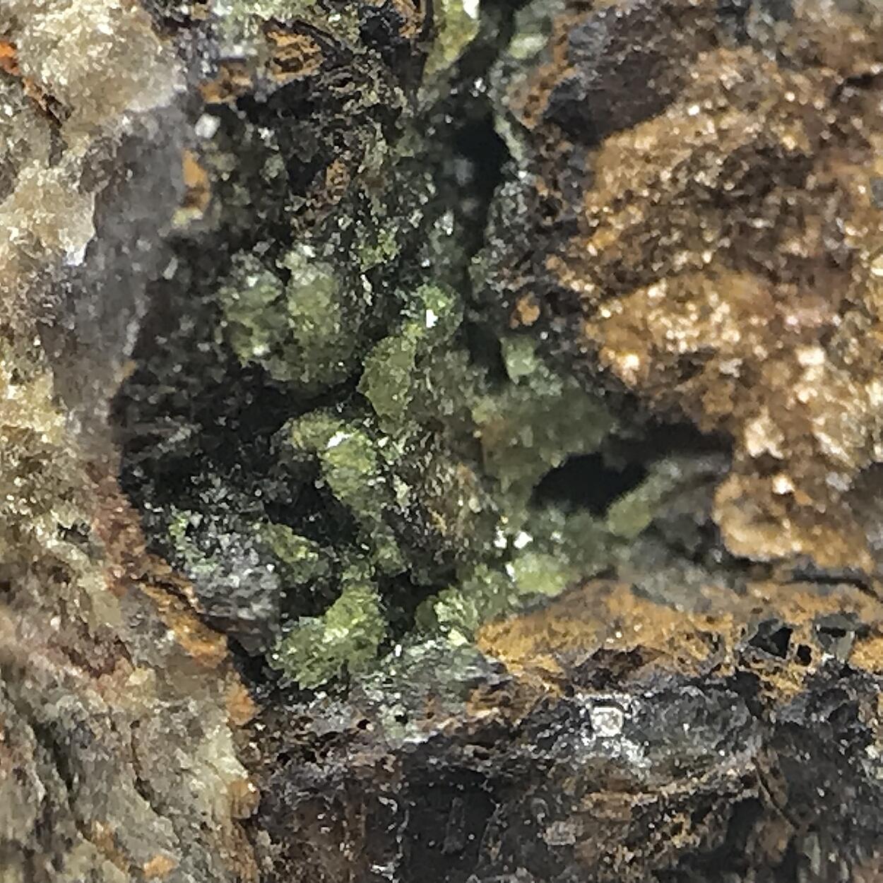 Pharmacosiderite