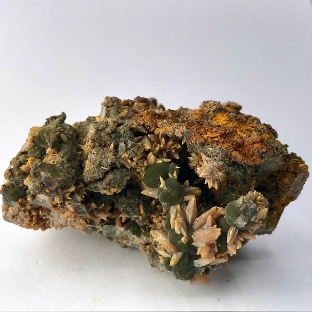 Wulfenite