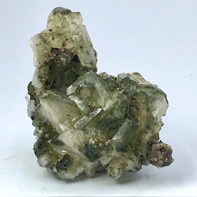 Fluorapophyllite-(K)