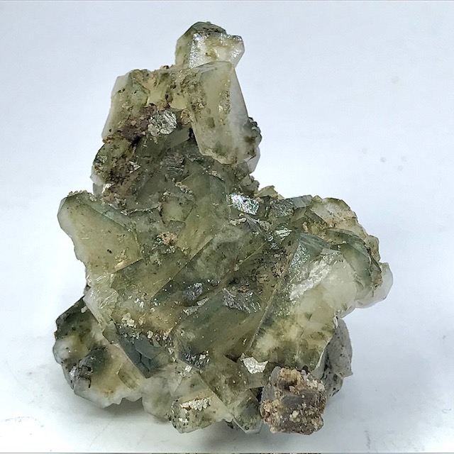 Fluorapophyllite-(K)